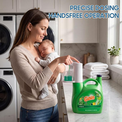 APEKX Smart Electric Laundry Detergent Dispenser - Image 5