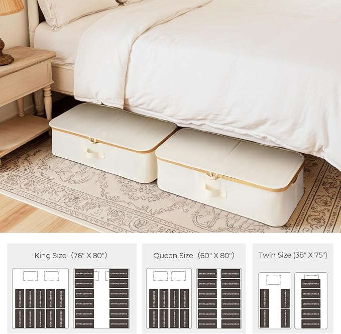 StorageWorks Underbed Storage Containers - Image 4