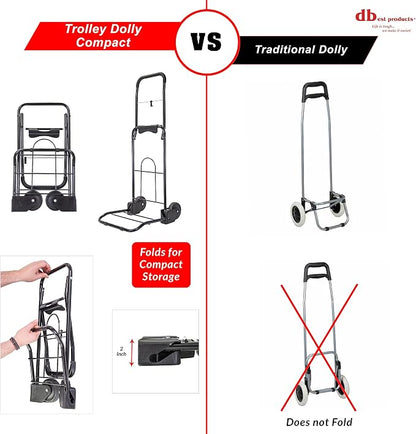 dbest Products Trolley Dolly Compact - Image 4