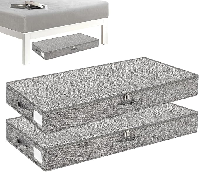 2PCS Under Bed Storage Bags by Unknown
