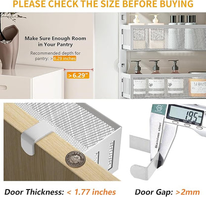 8-Tier Over The Door Pantry Organizer - Image 5