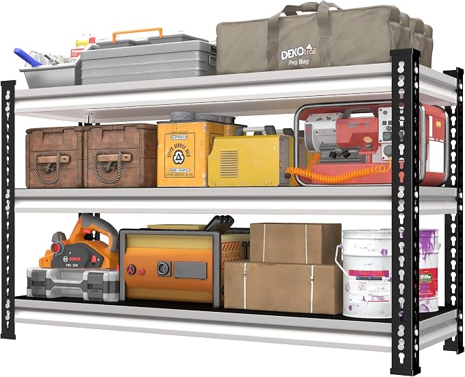 Utility Storage Garage Shelving by Huhaneon