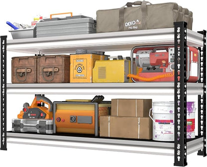 Utility Storage Garage Shelving by Huhaneon
