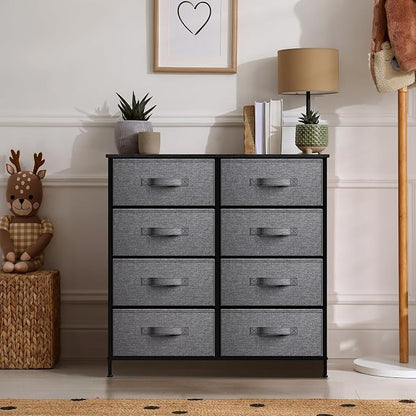 Sorbus Dresser with 8 Drawers - Image 6