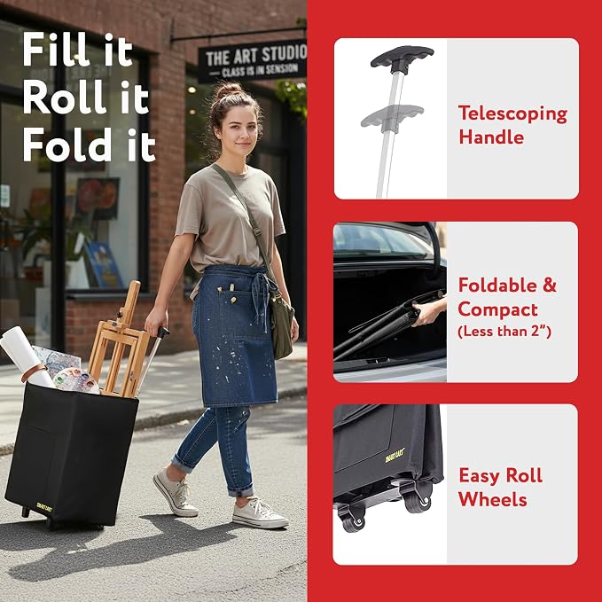 dbest products Bigger Smart Cart - Image 8