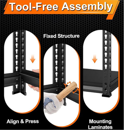 Utility Storage Garage Shelving - Image 4