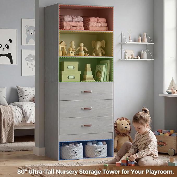 Armocity Freestanding 2FT Closet System - Image 5