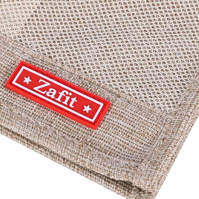 Zafit Linen 4 Pockets Bedside Caddy, Bedside Storage Organizer - Image 6