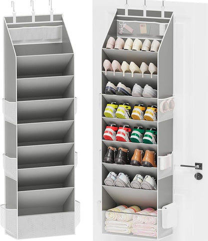 Criusia Shoe Organizer, Over the Door Shoe Organizer, Hanging Closet Shoe by Criusia