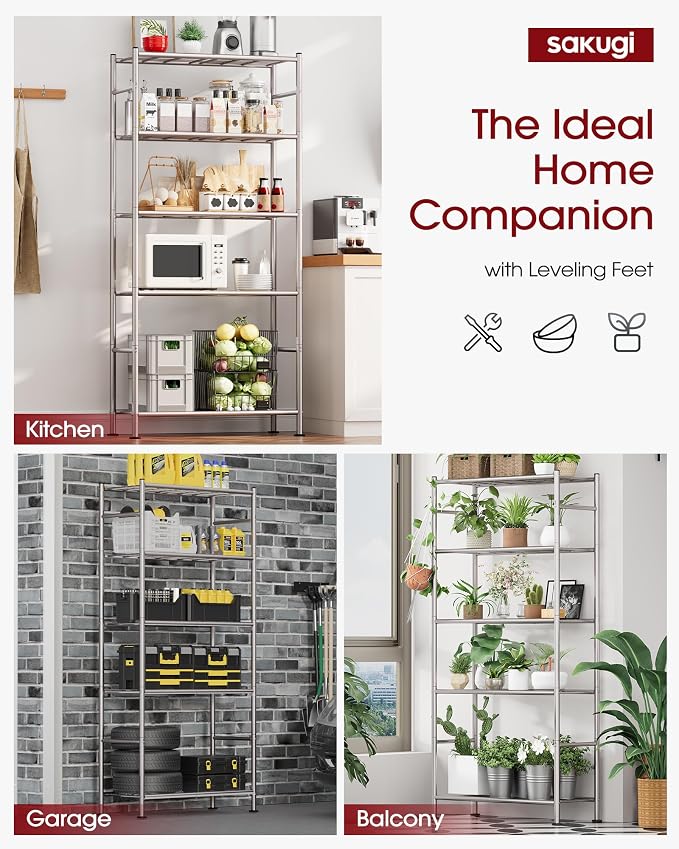 Sakugi Storage Shelves Organizer - Image 7