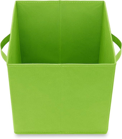 Casafield Set of 6 Collapsible Fabric Cube Storage Bins, Cubby Organizers & More - Image 4
