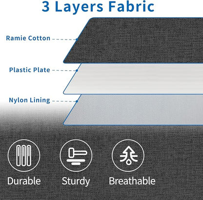 punemi Under Bed Storage Containers, Large Sturdy Under Bed Clothes Drawer - Image 8