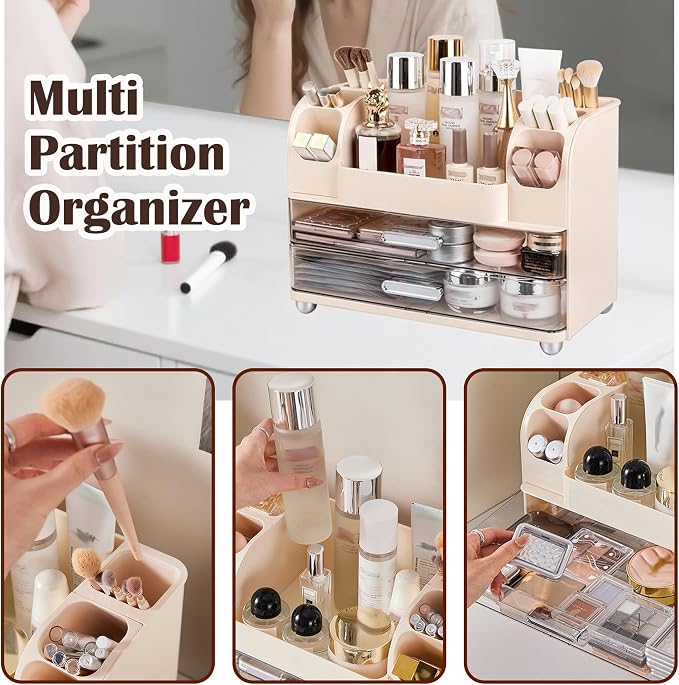 Large Makeup Organizers Countertop - Image 5