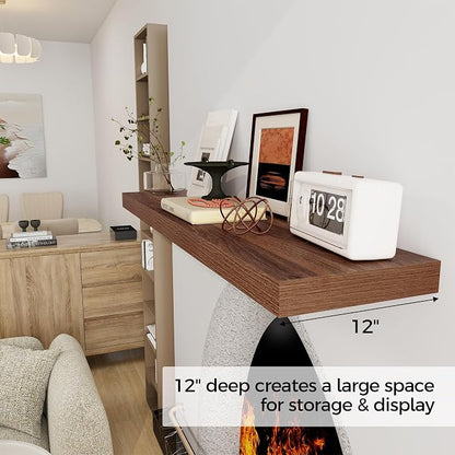 Floating Shelves 48 Inch Long, 12 Inch Deep Floating Shelves - Image 3
