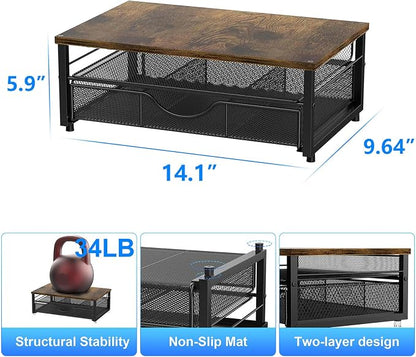 gianotter Computer Monitor Stand Riser, office organizer - Image 5