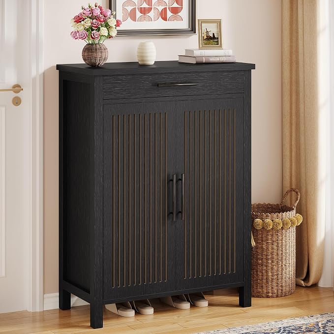 Tribesigns Shoe Cabinet, 5-Tier Shoe Storage Cabinet by Unknown