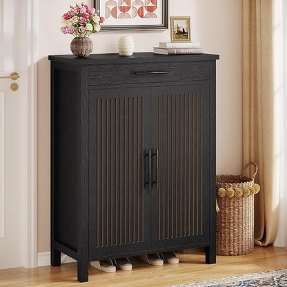 Tribesigns Shoe Cabinet, 5-Tier Shoe Storage Cabinet by Unknown