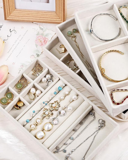 Stackable Jewelry Organizer Trays - Image 6