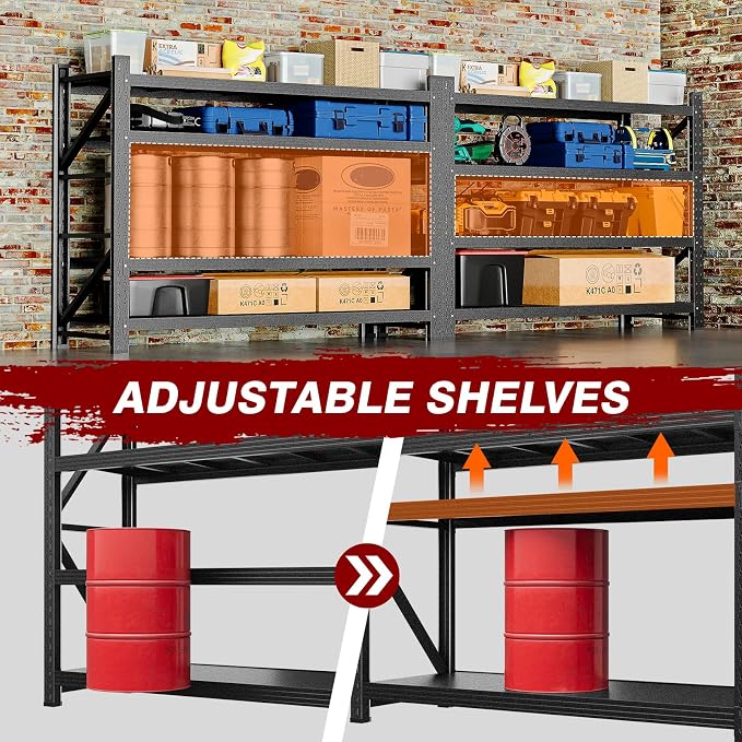 5000LBS Metal Steel Storage Shelves - Image 6