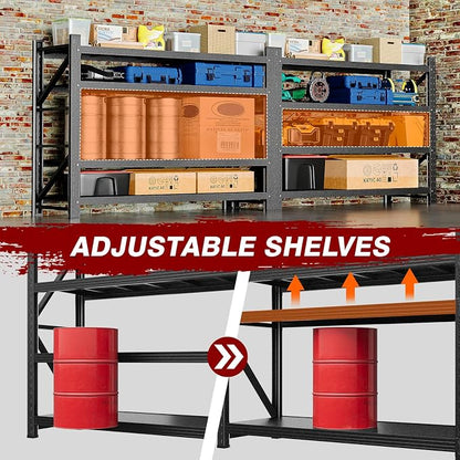 7000LBS Metal Steel Storage Shelves - Image 6
