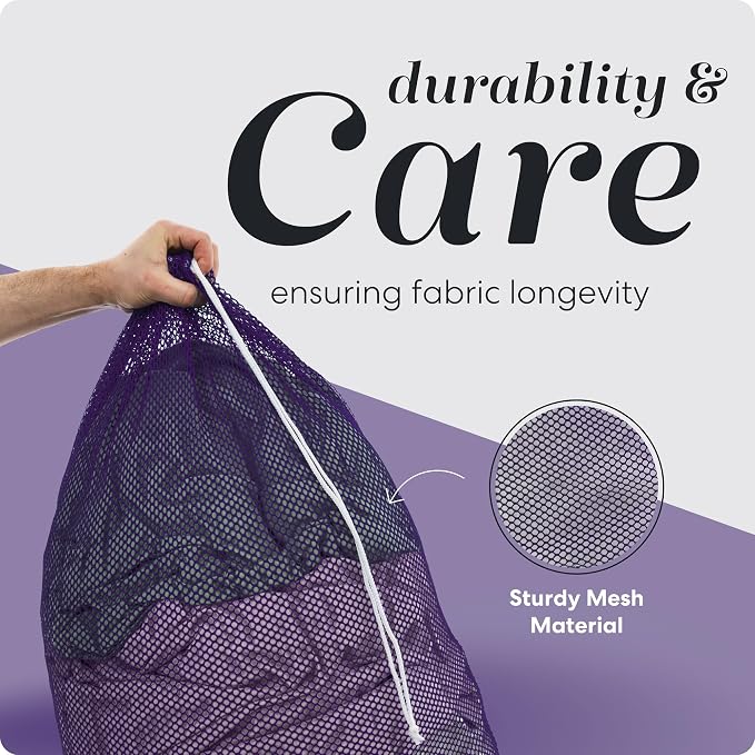 Handy Laundry Mesh XL Laundry Bag - Image 4