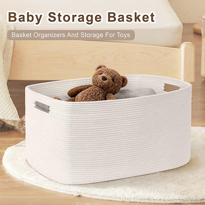 86L Large Baby Girls Laundry Basket - Image 3