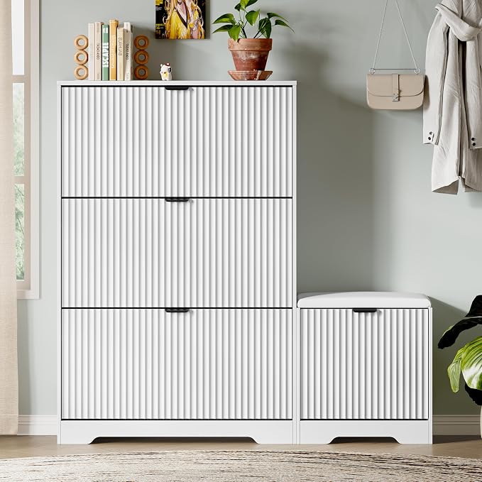 Xixini Shoe Storage Cabinet for Entryway - Image 8