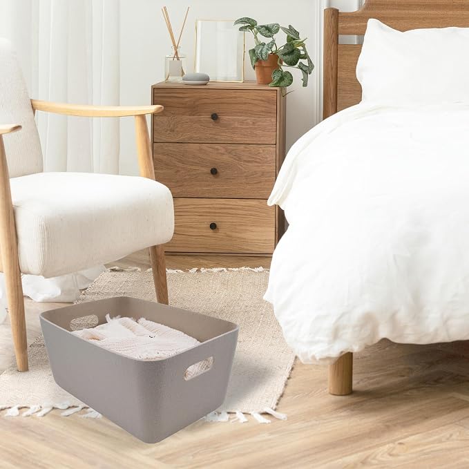 Welaxy Super Soft Felt Fabric Baskets - Image 2