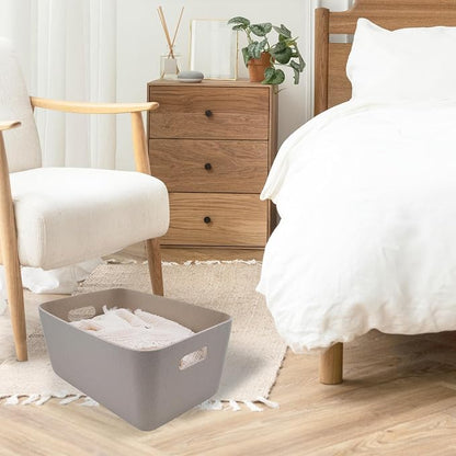 Welaxy Super Soft Felt Fabric Baskets - Image 2