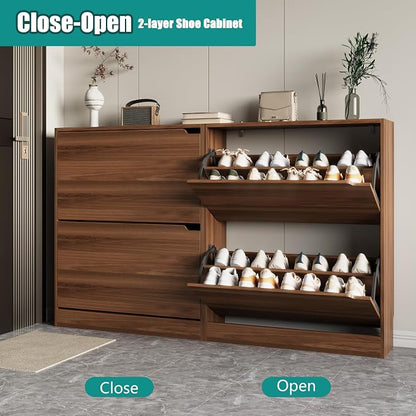 Xixini Shoe Storage Cabinet for Entryway - Image 3
