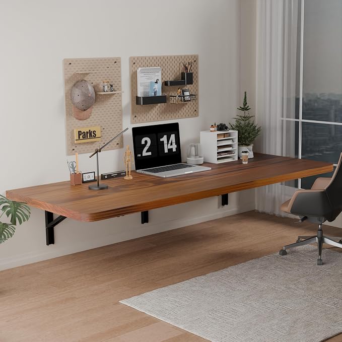 IAE Floating Wall Mounted Folding Table Desk by IAE