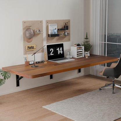 IAE Floating Wall Mounted Folding Table Desk by IAE