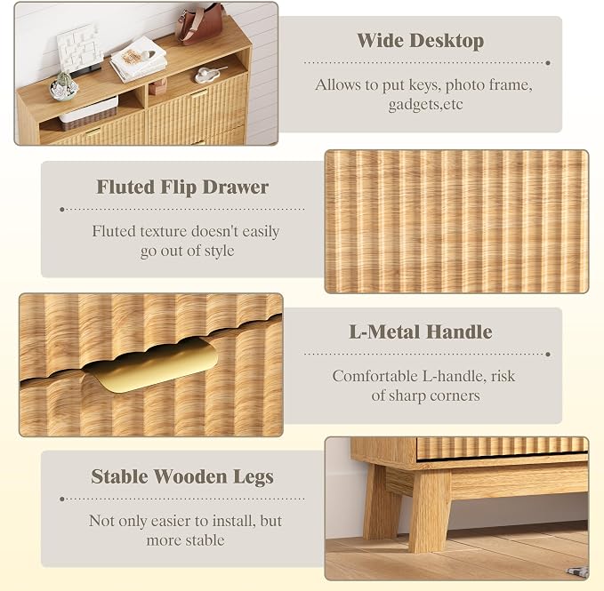 HUANLEGO Shoe Cabinet Storage for Entryway - Image 6