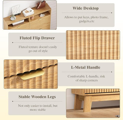 HUANLEGO Shoe Cabinet Storage for Entryway - Image 6