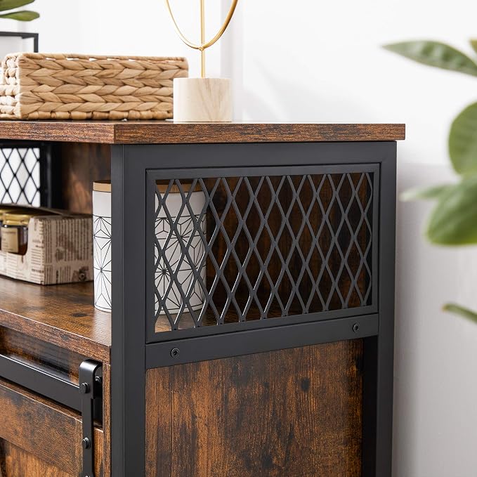 VASAGLE Buffet Cabinet, Coffee Bar Storage Cabinet, Sideboard - Image 6