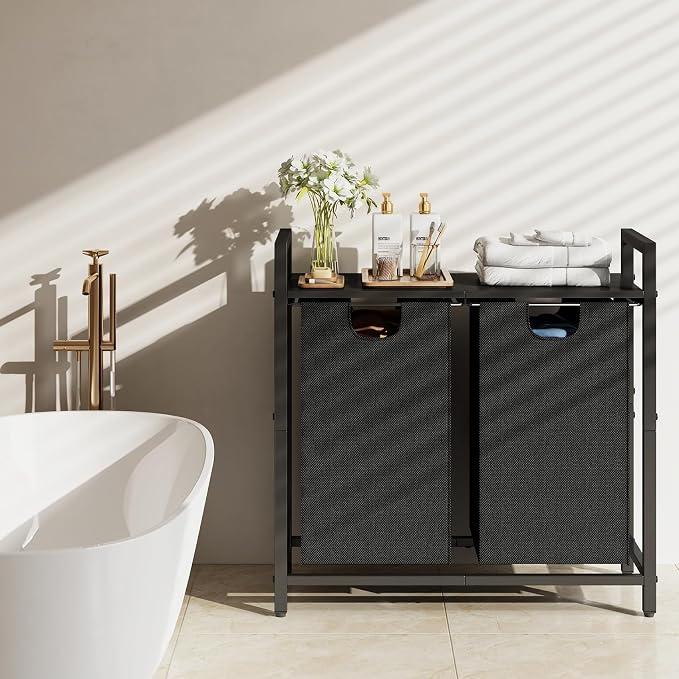 Kitstorack Laundry Basket Organizer, Laundry Hamper - Image 8