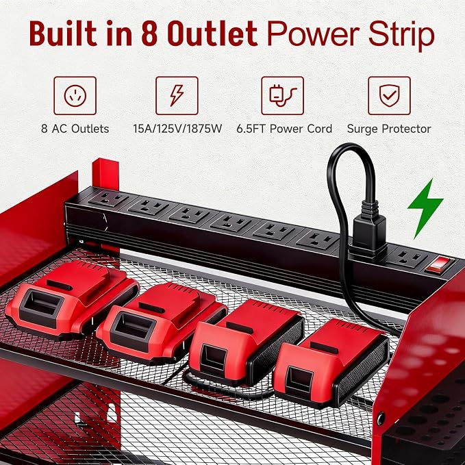 Power Tool Organizer Wall Mount - Image 2