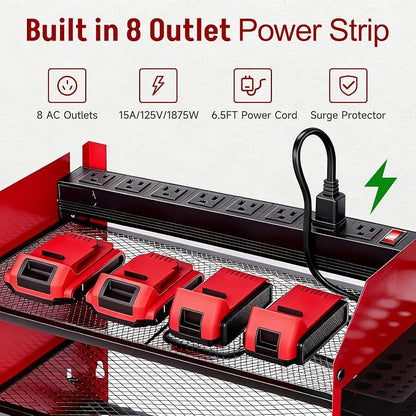 Power Tool Organizer Wall Mount - Image 2