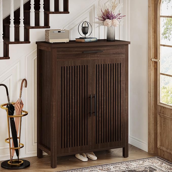 Tribesigns Shoe Cabinet, 5-Tier Shoe Storage Cabinet - Image 5