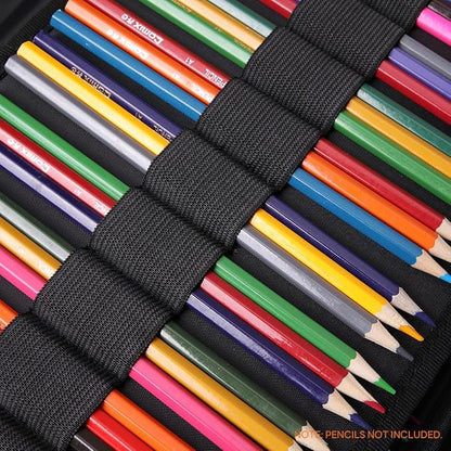 JAKAGO 220 Slots Colored Pencil Case Large Capacity Pen Holder - Image 6