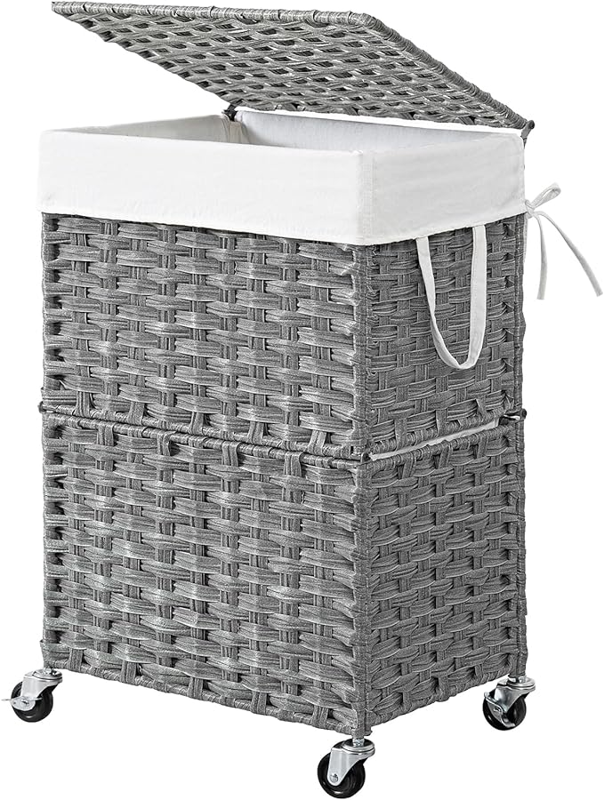 Chrislley 90L Slim Laundry Hamper by Chrislley