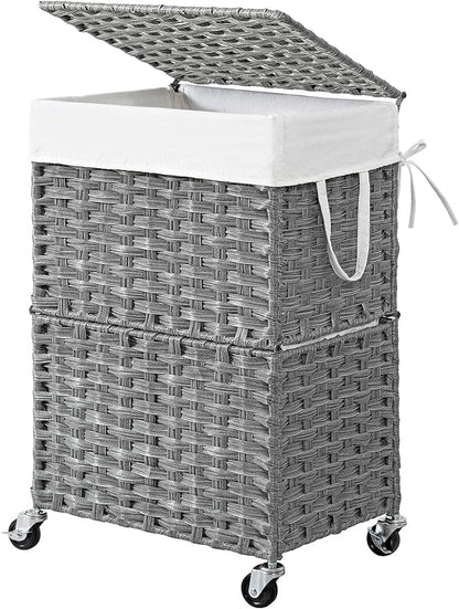 Chrislley 90L Slim Laundry Hamper by Chrislley