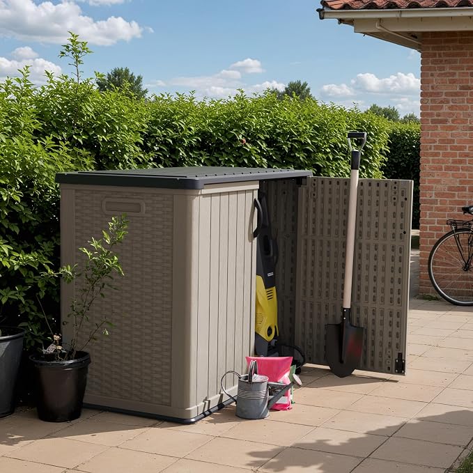 Devoko Outdoor Storage Cabinet 26 Cu Ft - Image 3