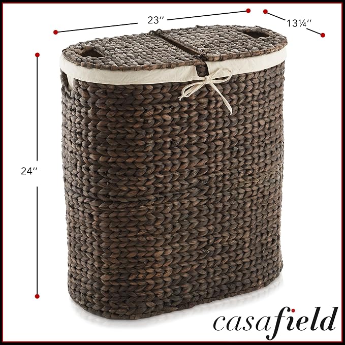 Casafield Oval Laundry Hamper - Image 7