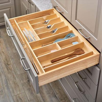 Rev-A-Shelf Trim-to-Fit Silverware Drawer Organizer - Image 2