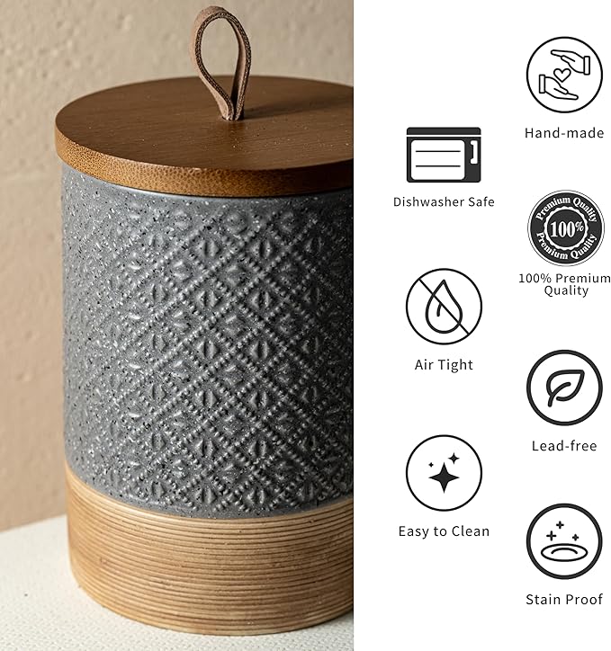 Miamolo Coffee Container Jar - Image 5