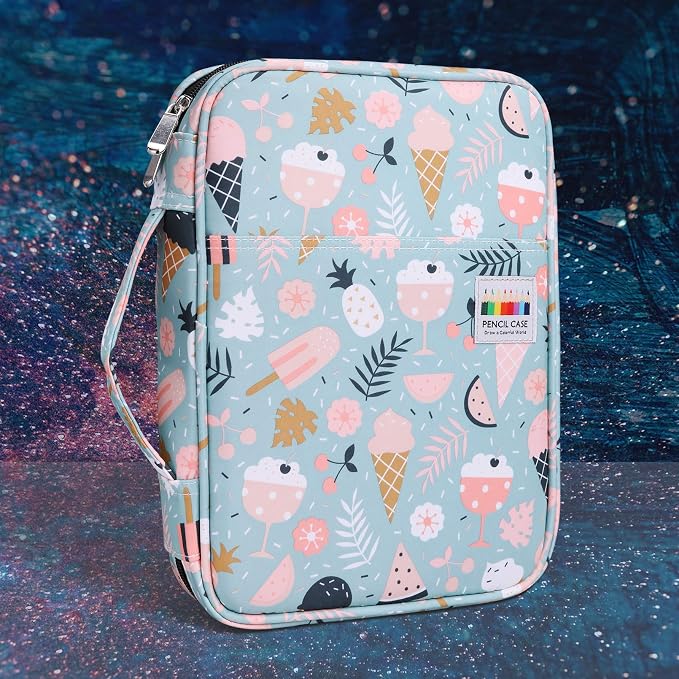 JAKAGO 220 Slots Colored Pencil Case Large Capacity Pen Holder - Image 8