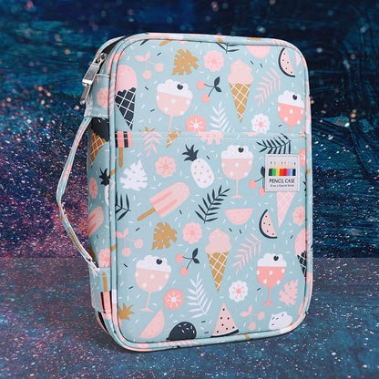 JAKAGO 220 Slots Colored Pencil Case Large Capacity Pen Holder - Image 8