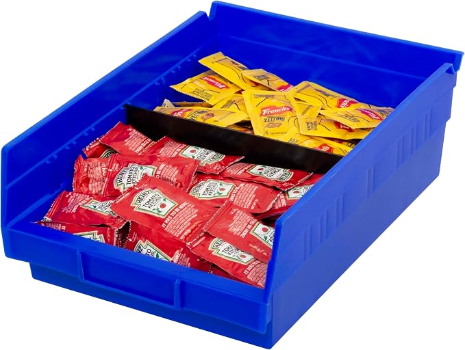 Akro-Mils 30150 Heavy Duty Plastic Shelf Bins, Refrigerator, Drawer Organization - Image 11
