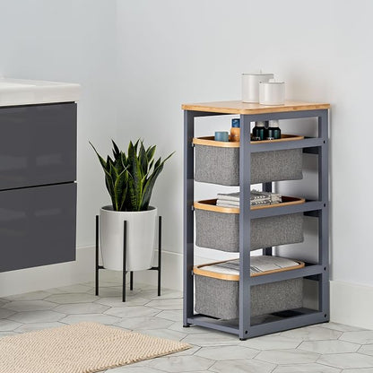 TRINITY EcoStorage 3-Tier Pull Out Basket Organizer - Image 2